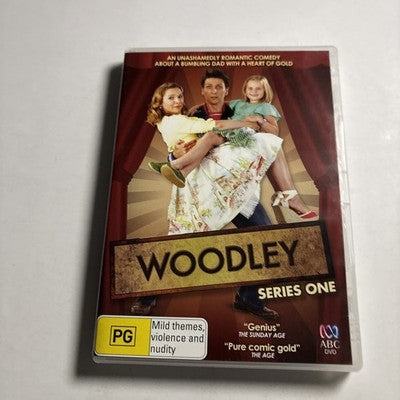 Woodley : Series 1 (DVD, 2011) Justine Clarke, Tom Long, Frank Woodley Region 4
