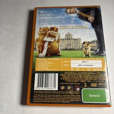 Garfield 2 (DVD, 2006) Bill Murray, Billy Connolly, Jennifer Love-Hewit Region 4