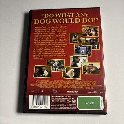 My Dog's Christmas Miracle (DVD, 2011) All Regions NEW