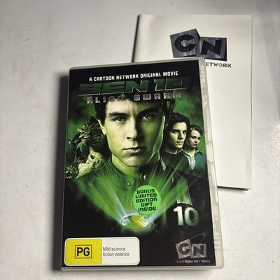 Ben 10 Alien Swarm (DVD, 2009) Poster Region 4