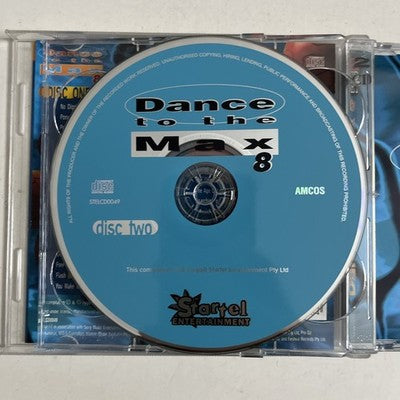 Various – Dance To The Max 8 (36 Maximum Dance Hits) (CD, 1998, 2-Disc)