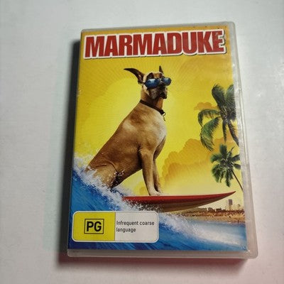 Marmaduke (DVD, 2010) Kiefer Sutherland, Steve Coogan, Region 4