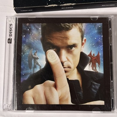 Robbie Williams – Intensive Care (CD + DVD, 2005, 2-Disc) Australia