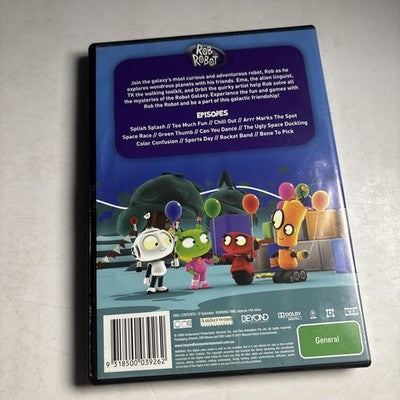 Rob the Robot - Space Race (DVD, 2011) Region 4