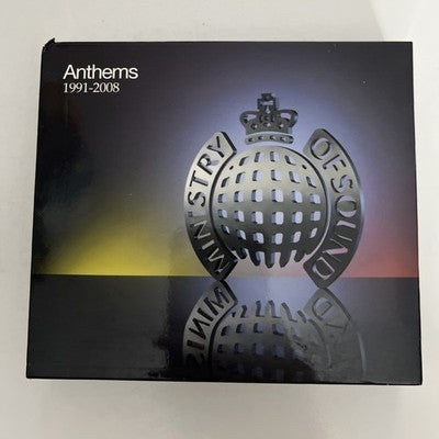 Ministry of Sound – Anthems 1991-2008 (CD, 2008, 3-Disc) Australia MOSA083