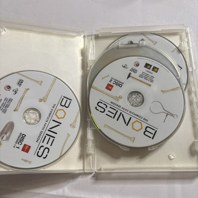 Bones : Season 5 (DVD, 2009) Region 4