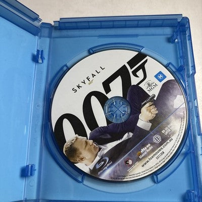 Skyfall (Blu-ray, 2012) Daniel Craig Region B