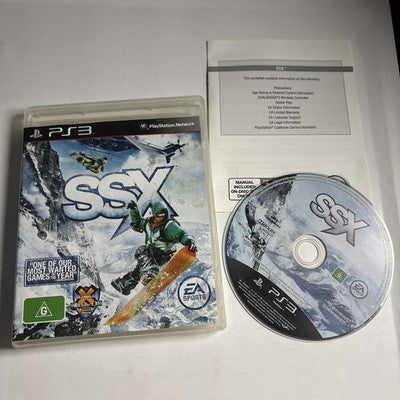 SSX Sony PlayStation 3 PS3 Game