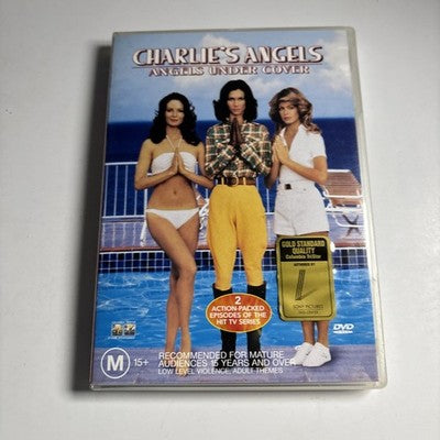 Charlie's Angels - Angels Under Cover (DVD, 1977) Farrah Fawcett-Majors Region 4