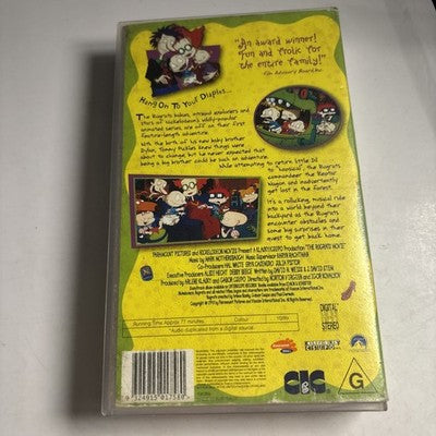 The Rugrats Movie (VHS, 1998) PAL