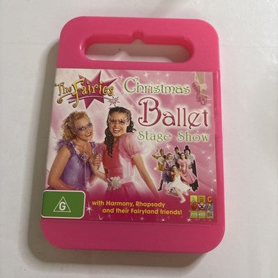 The Fairies - Christmas Ballet (DVD, 2011) Region 4