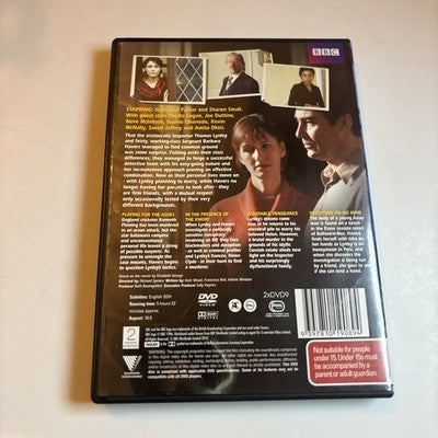 The Inspector Lynley Mysteries : Series 2 (DVD, 2003) BBC Region 4 NEW