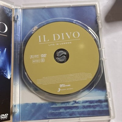 IL Divo - Live in London (DVD, 2011) All Regions