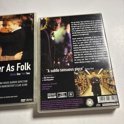 Queer As Folk : Series 1 (DVD, 2000) All Regions