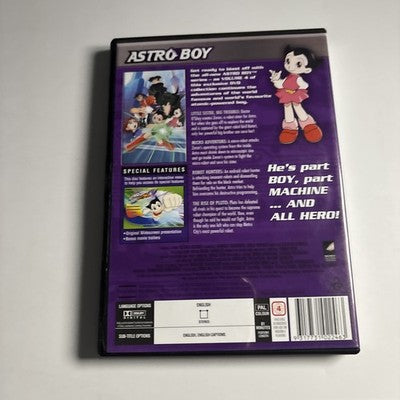 Astro Boy : Season 1 : Vol 4 (DVD, 2003) Region 4