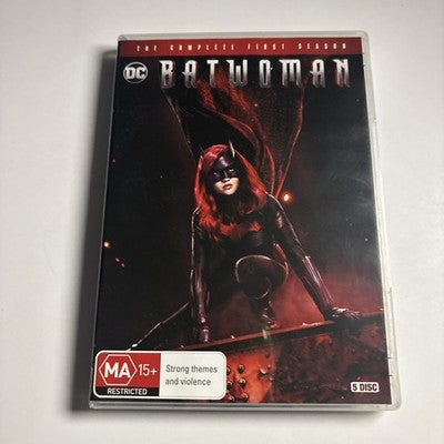 Batwoman - Season 1 (DVD, 2019) Region 4