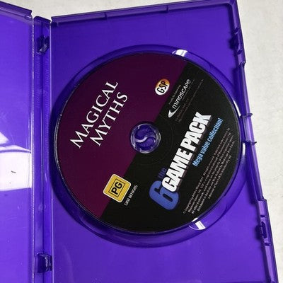 The 6 Game Pack - 6 Hidden Object Games PC CDROM