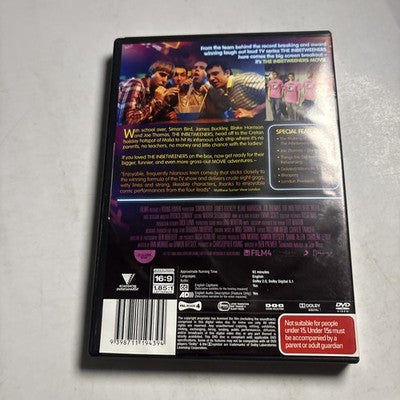 The Inbetweeners Movie (DVD, 2011) Region 4 NEW