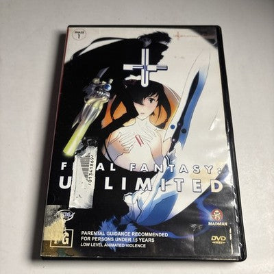 Final Fantasy Unlimited - Phase 1 (DVD, 2001) Region 4