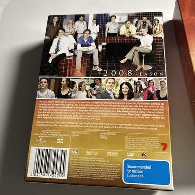 All Saints - 2008 Season (DVD, 2008) Region 4