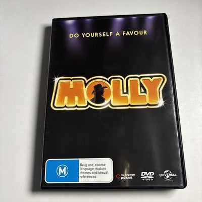 Molly (DVD, 2016) Molly Meldrum Region 4,2