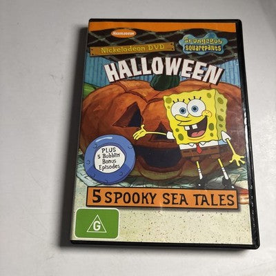 SpongeBob SquarePants - Halloween (DVD, 2002) Region 4