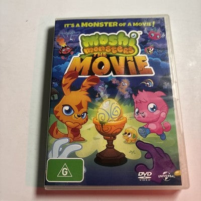 Moshi Monsters - The Movie (DVD, 2014) Region 4,2