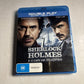 Sherlock Holmes - A Game of Shadows (Blu-ray, 2012) Robert Downey Jr Region B