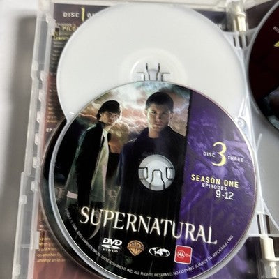 Supernatural : Season 1 (DVD, 2005) Region 4