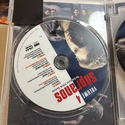 The Sopranos : Season 5 (DVD, 2003) Region 4