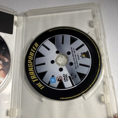 Transporter/ Transporter 2 (DVD, 2-Disc) Jason Statham Region 4