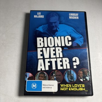 Bionic Ever After? (DVD, 1994) Lee Majors, Lindsay Wagner Region 4