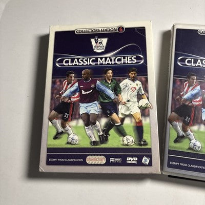 F. A. Premier League : Vol 6 (Collector's Edition, DVD, 2004) Region 4