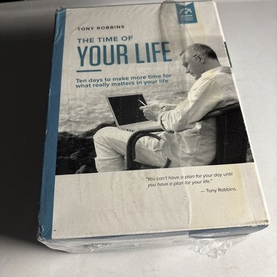 Tony Robbins: The Time Of Your Life CD + Booklet