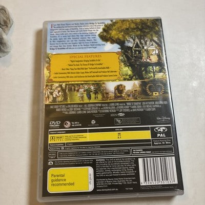 Bridge to Terabithia (DVD, 2007) Robert Patrick, Annasophia Robb, Region 4