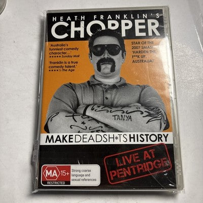 Heath Franklin's Chopper - Makedeadsh*Tshistory (DVD) All Regions
