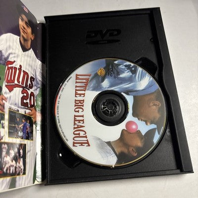 Little Big League (DVD, 1994) Luke Edwards, Jason Robards Region 1