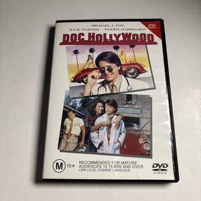 Doc Hollywood (DVD, 1991) Michael J Fox Region 4 NEW