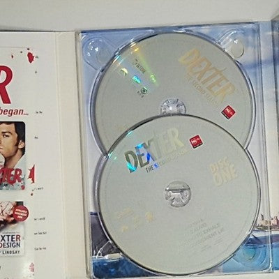 Dexter : Season 2 (DVD, 2006, 4-Disc) Region 4