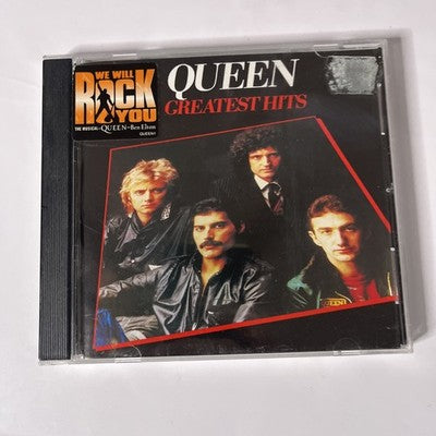 Queen – Greatest Hits (CD, 1994) Australia 7895042