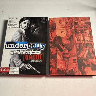 Underbelly - A Tale of Two Cities Uncut (DVD, 2008) Region 4