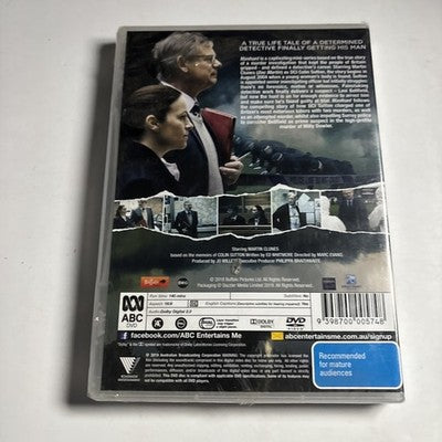 Manhunt (DVD, 2019) Martin Clunes Region 4 *New Sealed*
