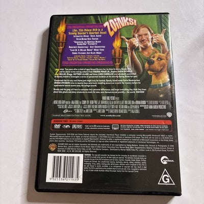 Scooby Doo - The Movie (DVD, 2001) Region 4 NEW