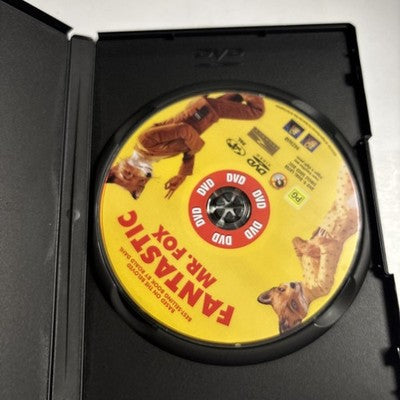 Fantastic Mr. Fox (DVD, 2009) Bill Murray, George Clooney, Region 4
