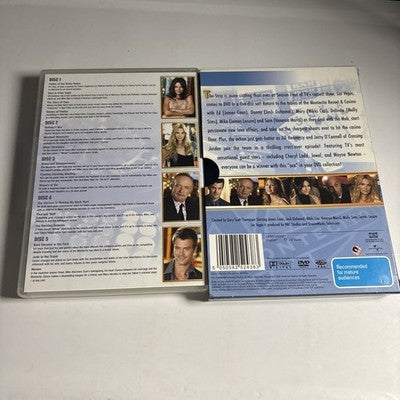 Las Vegas : Season 4 (DVD, 2006) Region 4,2