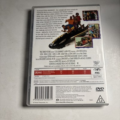 Cool Runnings (DVD, 1993) John Candy Region 4