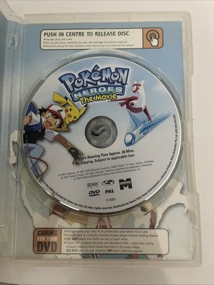 Pokemon Heroes : The Movie (DVD, 2003) Anime Region 4