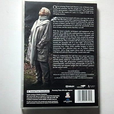 Judi Dench My Passion For Trees (DVD) All Regions