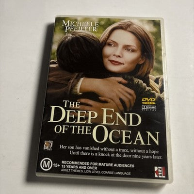The Deep End of the Ocean (DVD, 1999) Michelle Pfeiffer Region 4