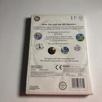 Wii Play (Nintendo Wii, 2006) PAL Game